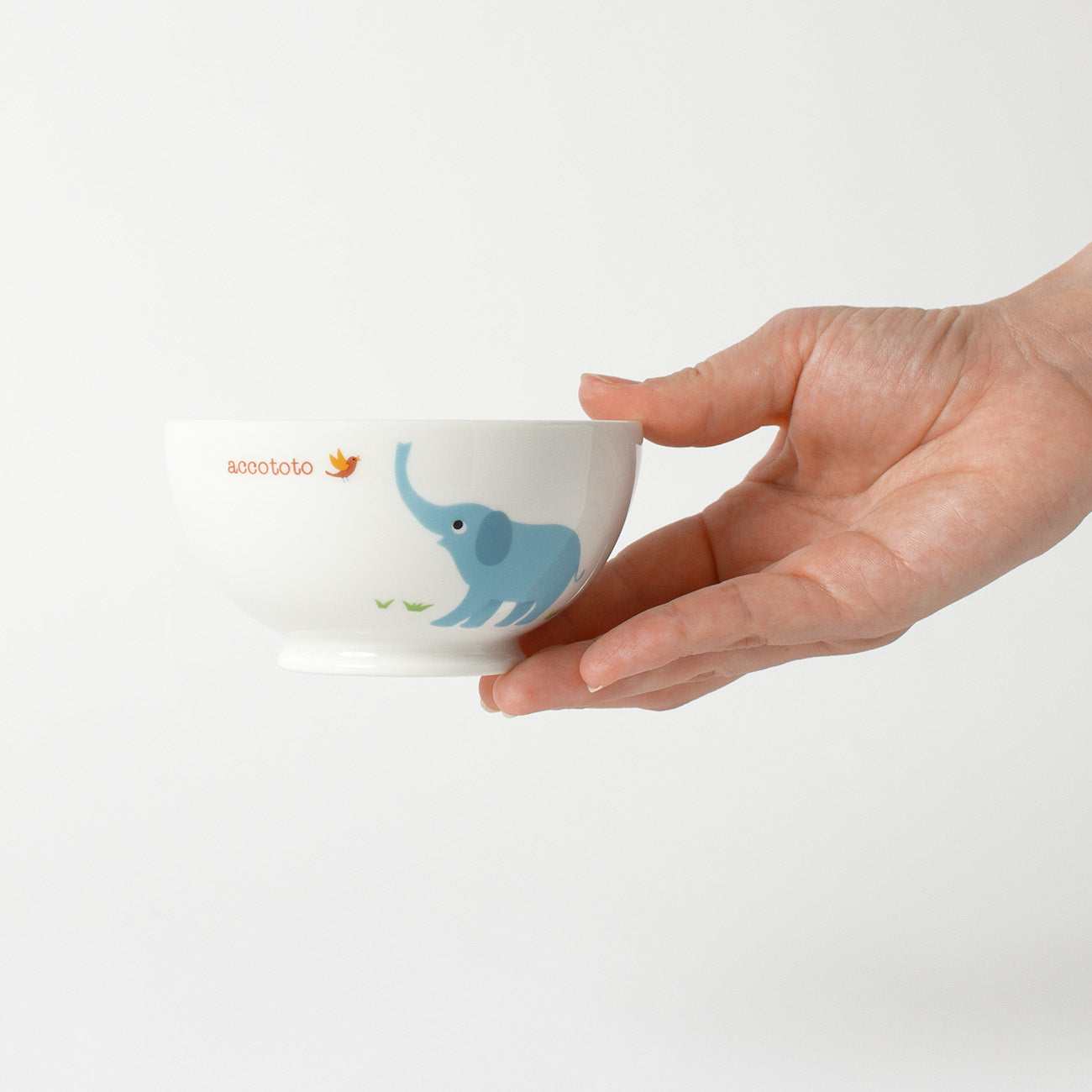 10cm 高台ライスボール (ネーム入)