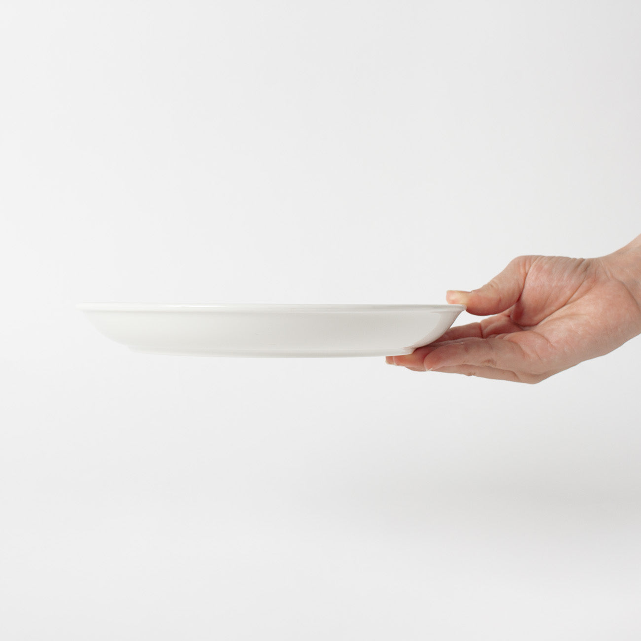 ひとりごはん皿(20.5cm) (ネーム入)