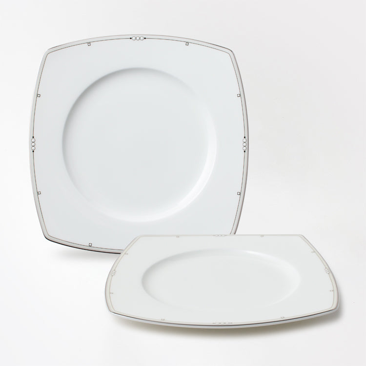 23cmスクエアプレート 2枚セット