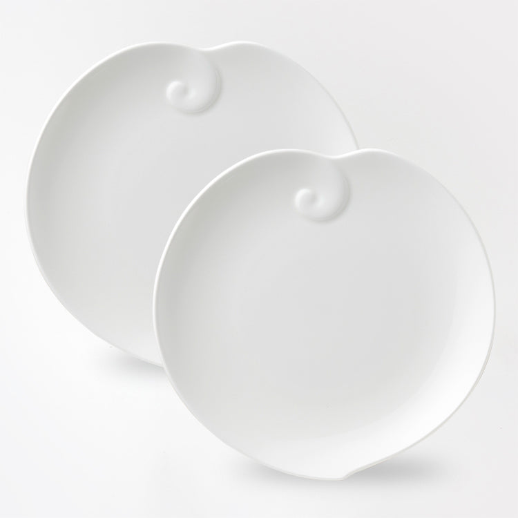 26.5cmリーフプレート2枚セット