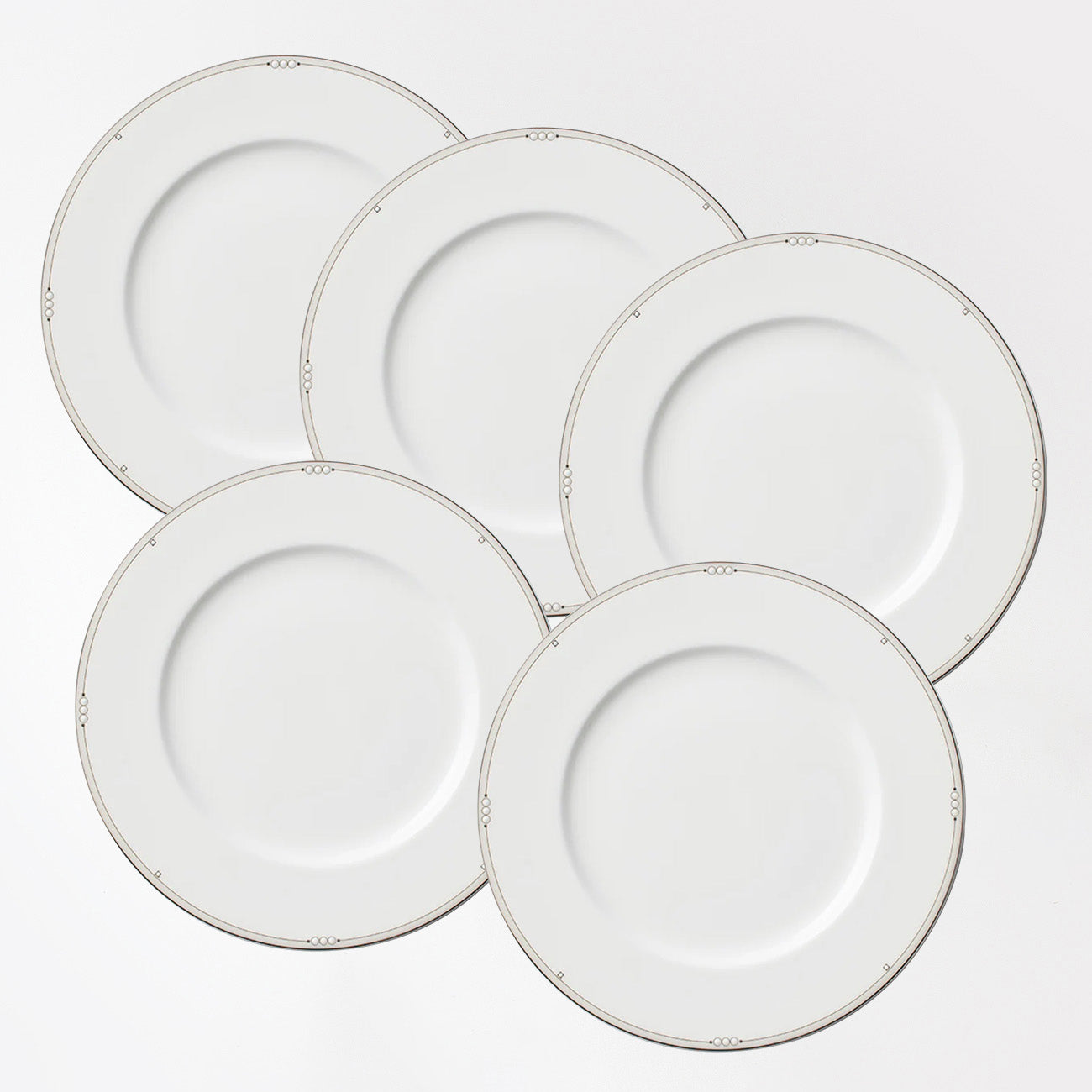 25.5cmプレート 5枚セット