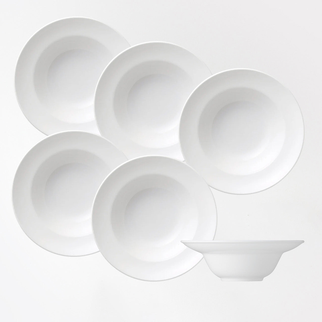 23cmディーププレート 6枚セット