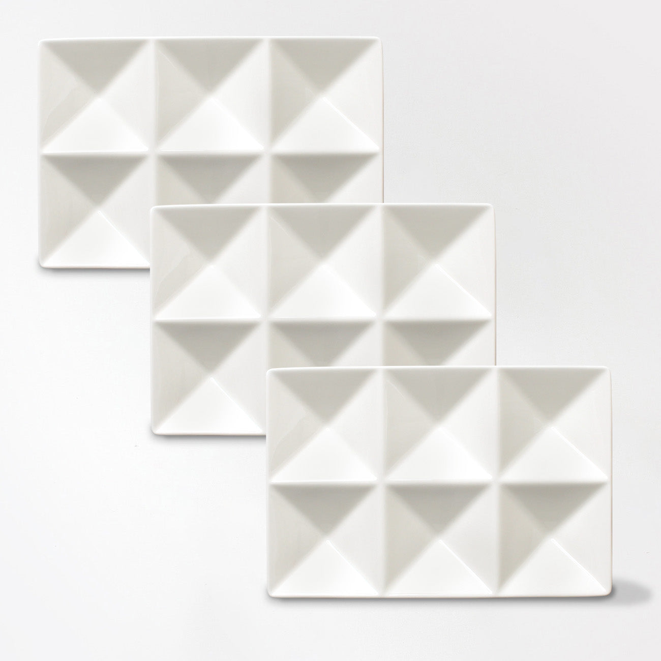 25cm(6)仕切皿 3枚セット