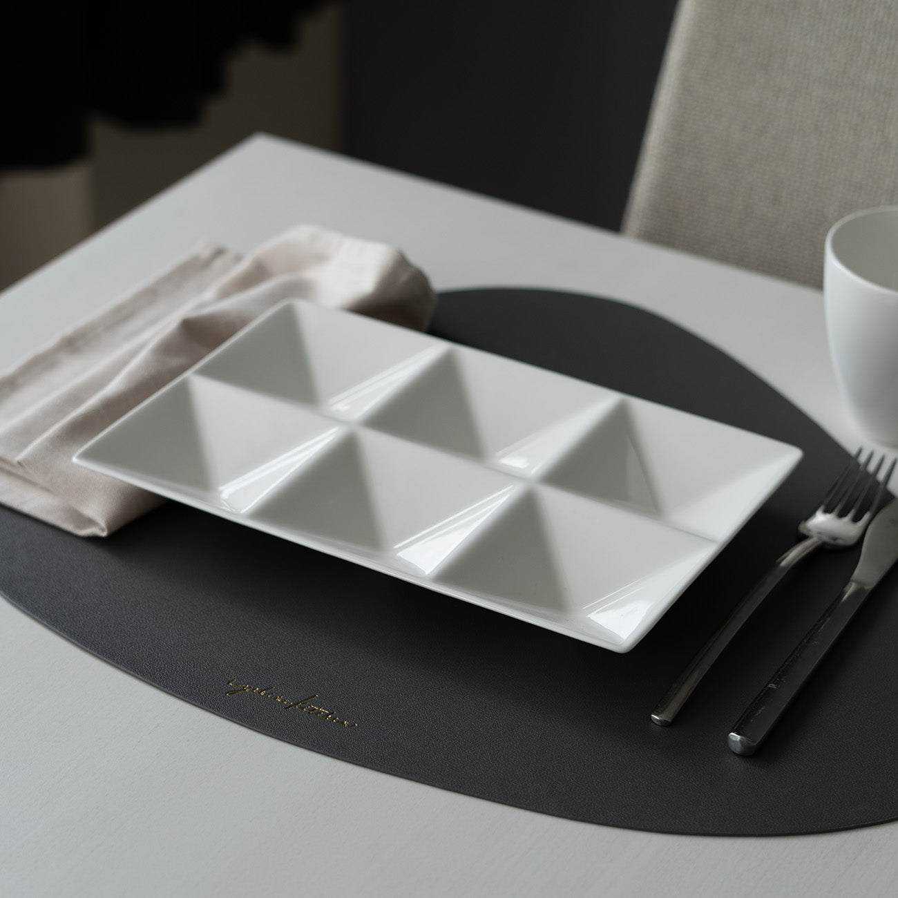 25cm(6)仕切皿 3枚セット