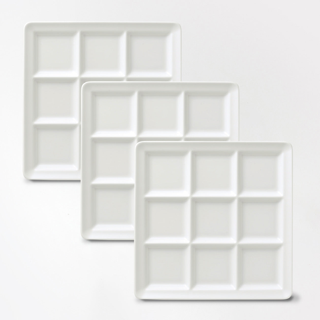 25cm(9)仕切皿 3枚セット