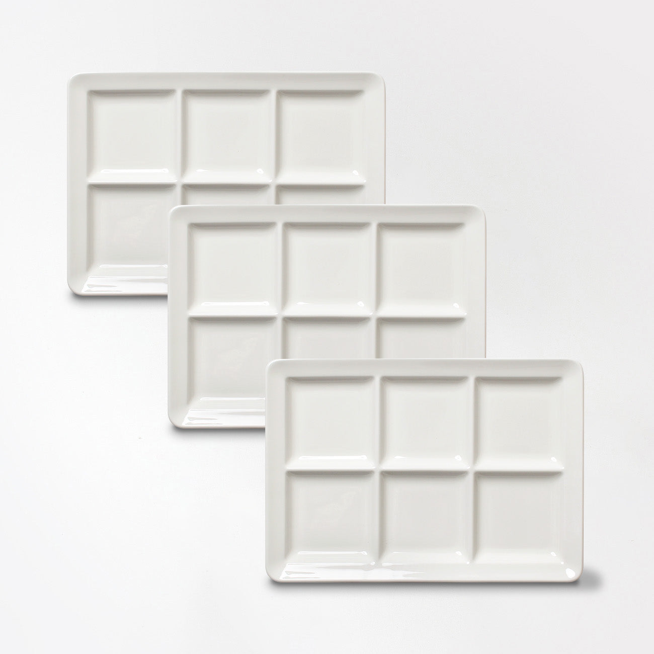 26cm(6)仕切皿 3枚セット