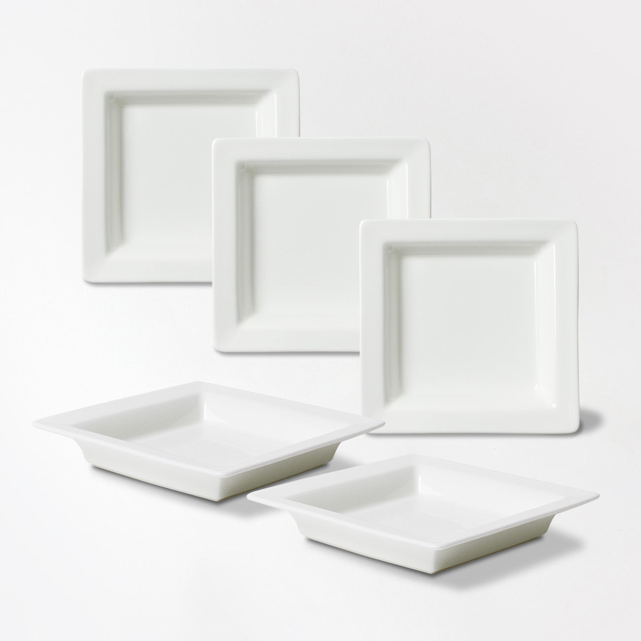 12.5cm角トレー 5枚セット