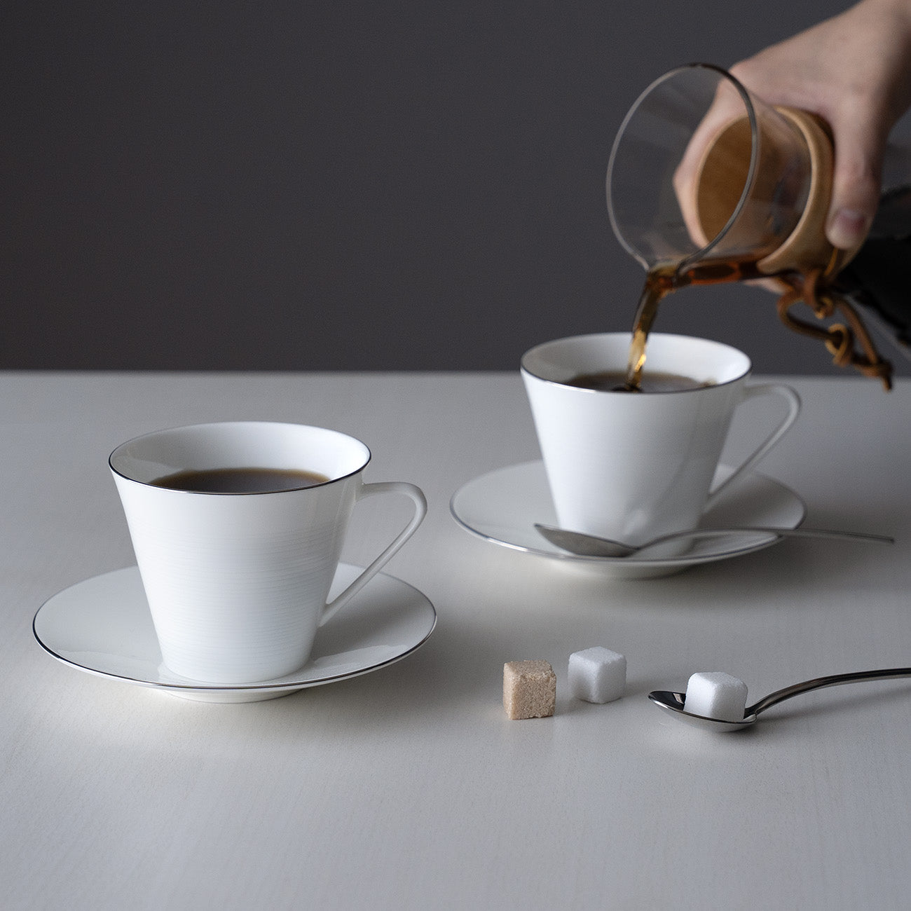 ペアカップ&ソーサー B1