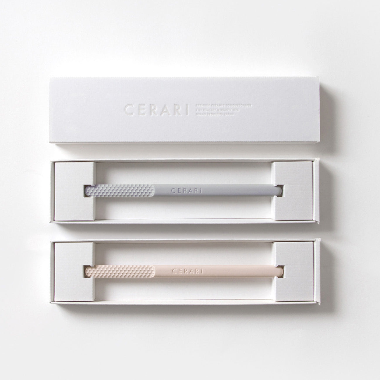 舌クリーナー(グレー・ピンク)B6