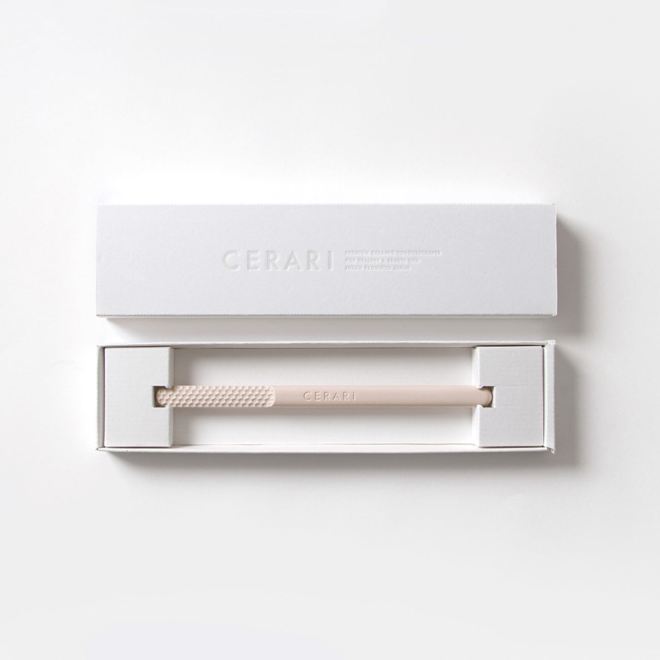 舌クリーナー(グレー・ピンク)B6