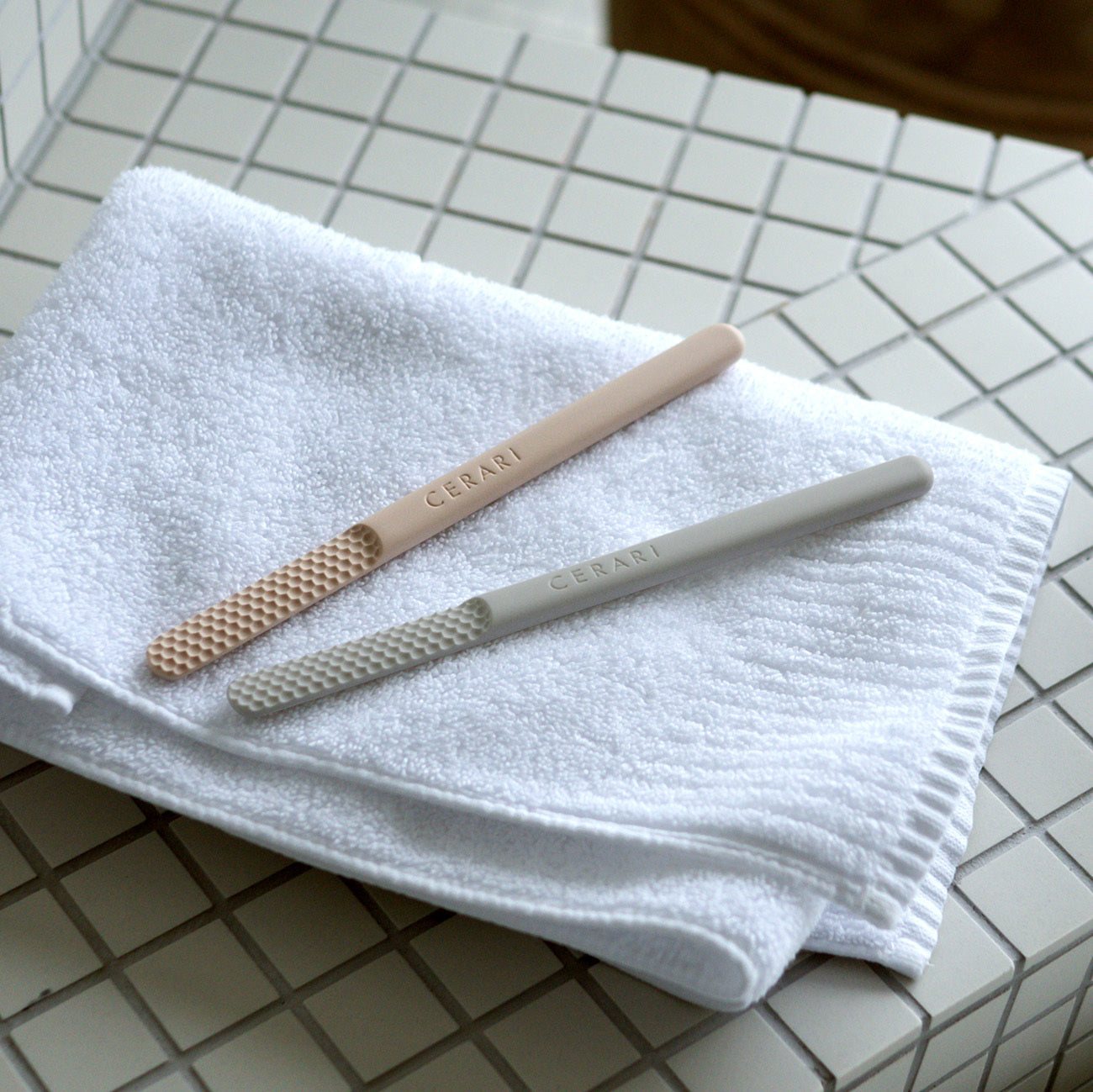 舌クリーナー(グレー・ピンク)B6