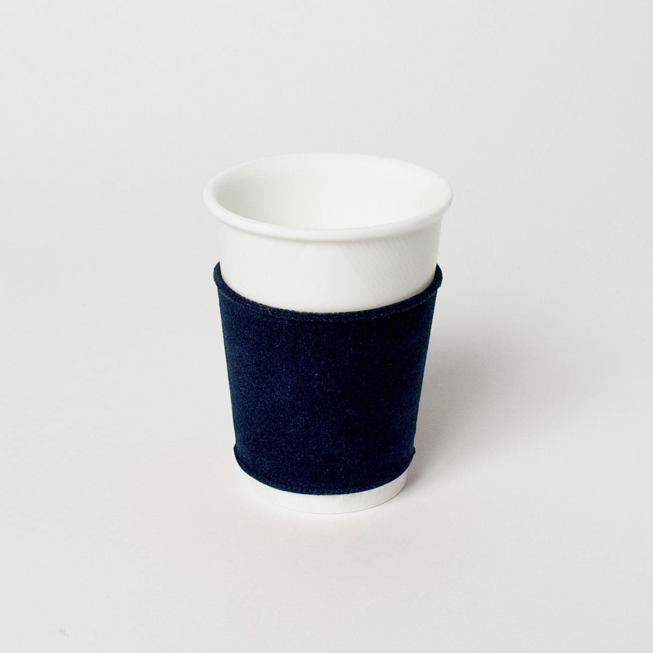 like a Paper Cup (鼓門) スリーブ付 (インディゴ)