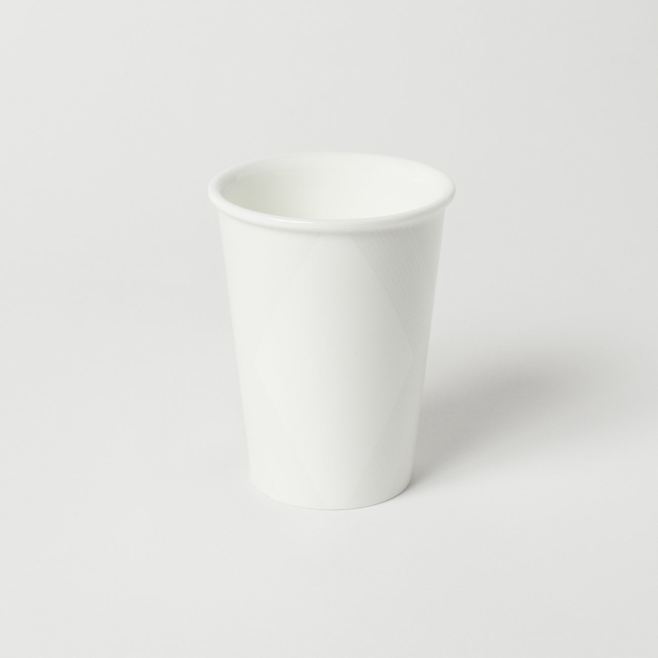 nikko食器｜like a Paper Cup (鼓門)｜カップ/ソーサー｜ニッコー公式