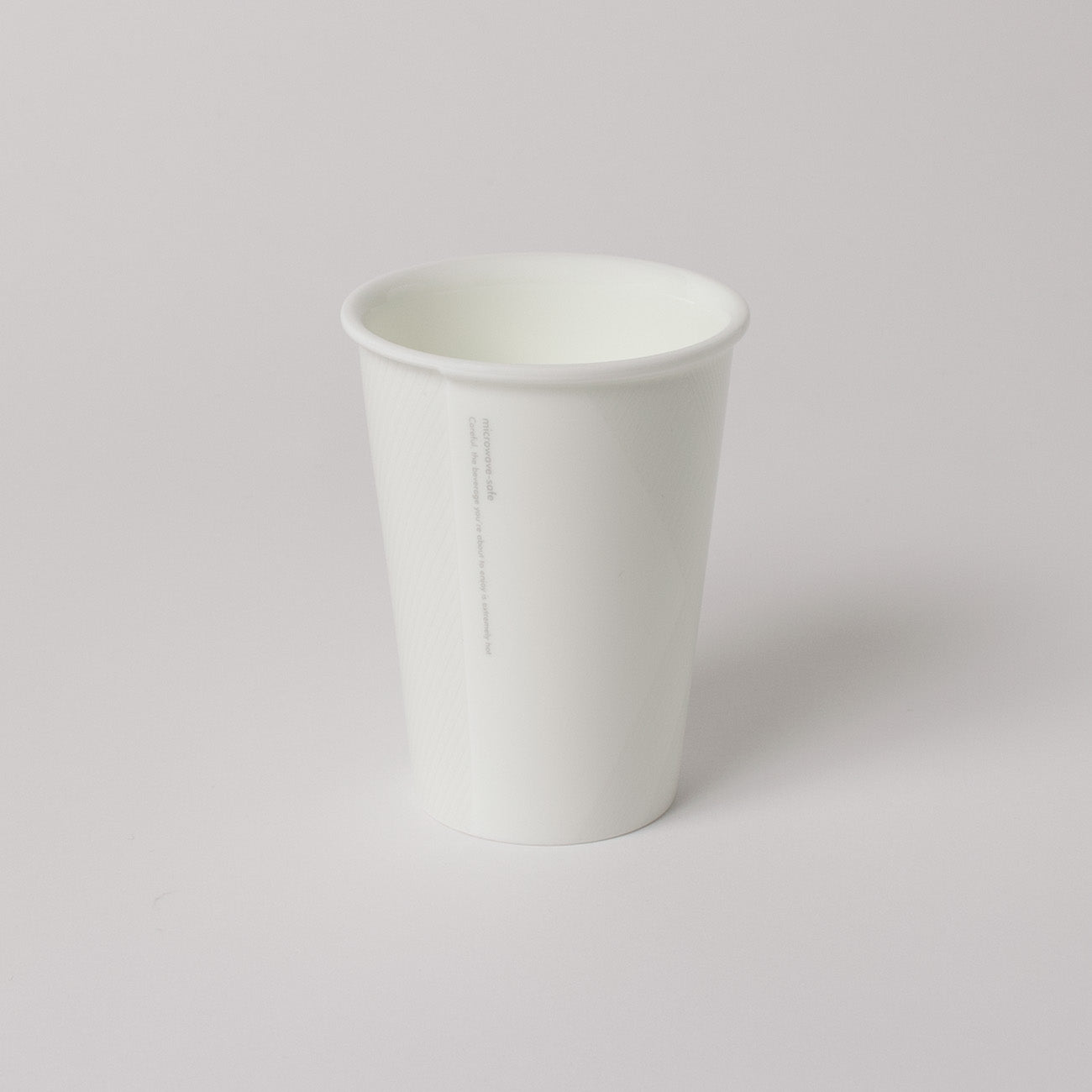 like a Paper Cup (鼓門) スリーブ付 (ライトグレー)