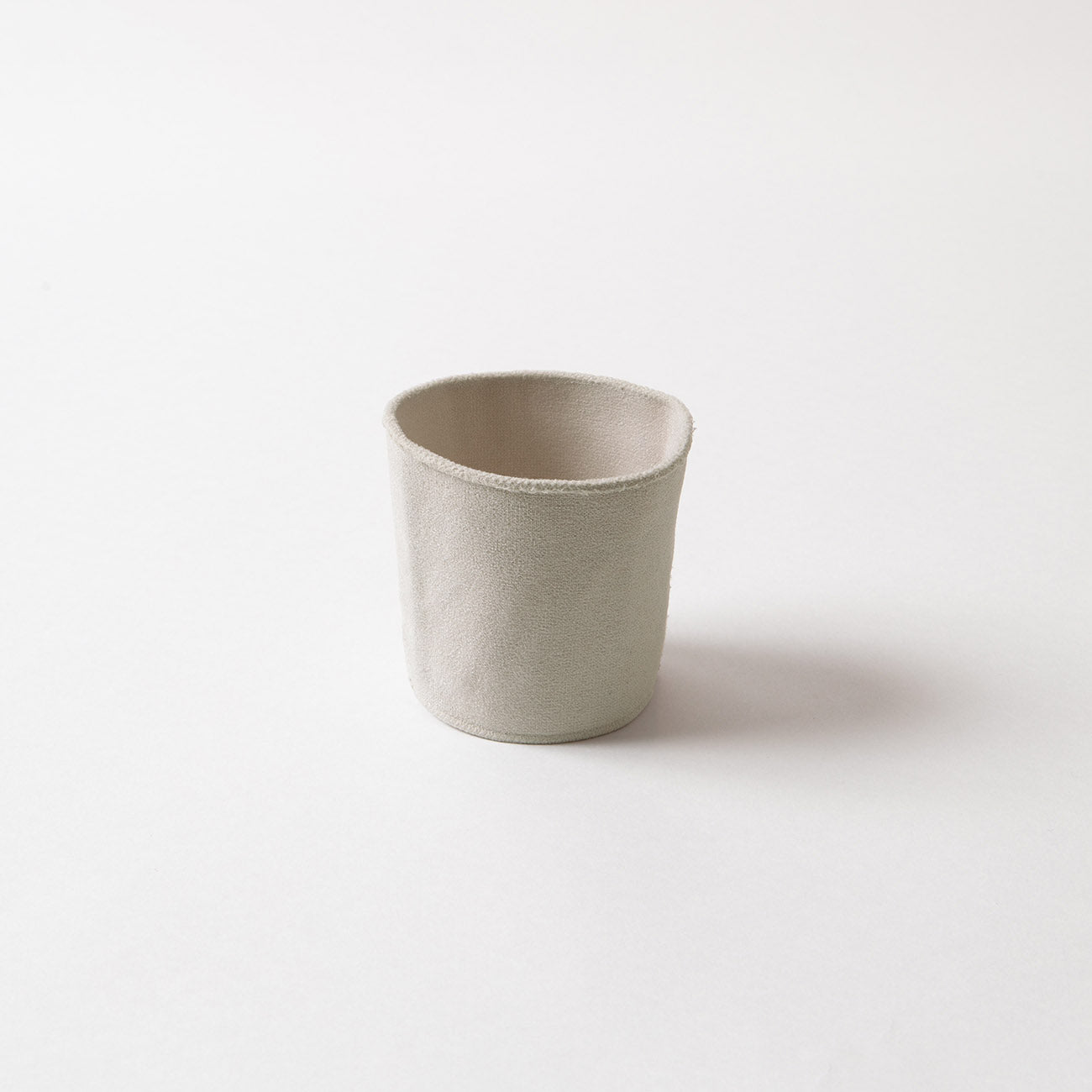 like a Paper Cup (鼓門) スリーブ付 (ライトグレー)