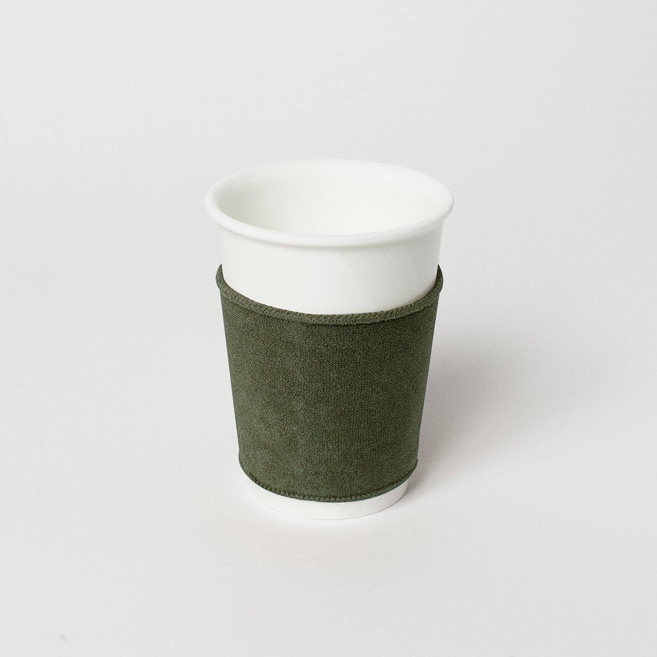 like a Paper Cup (鼓門) スリーブ付 (オリーブ)