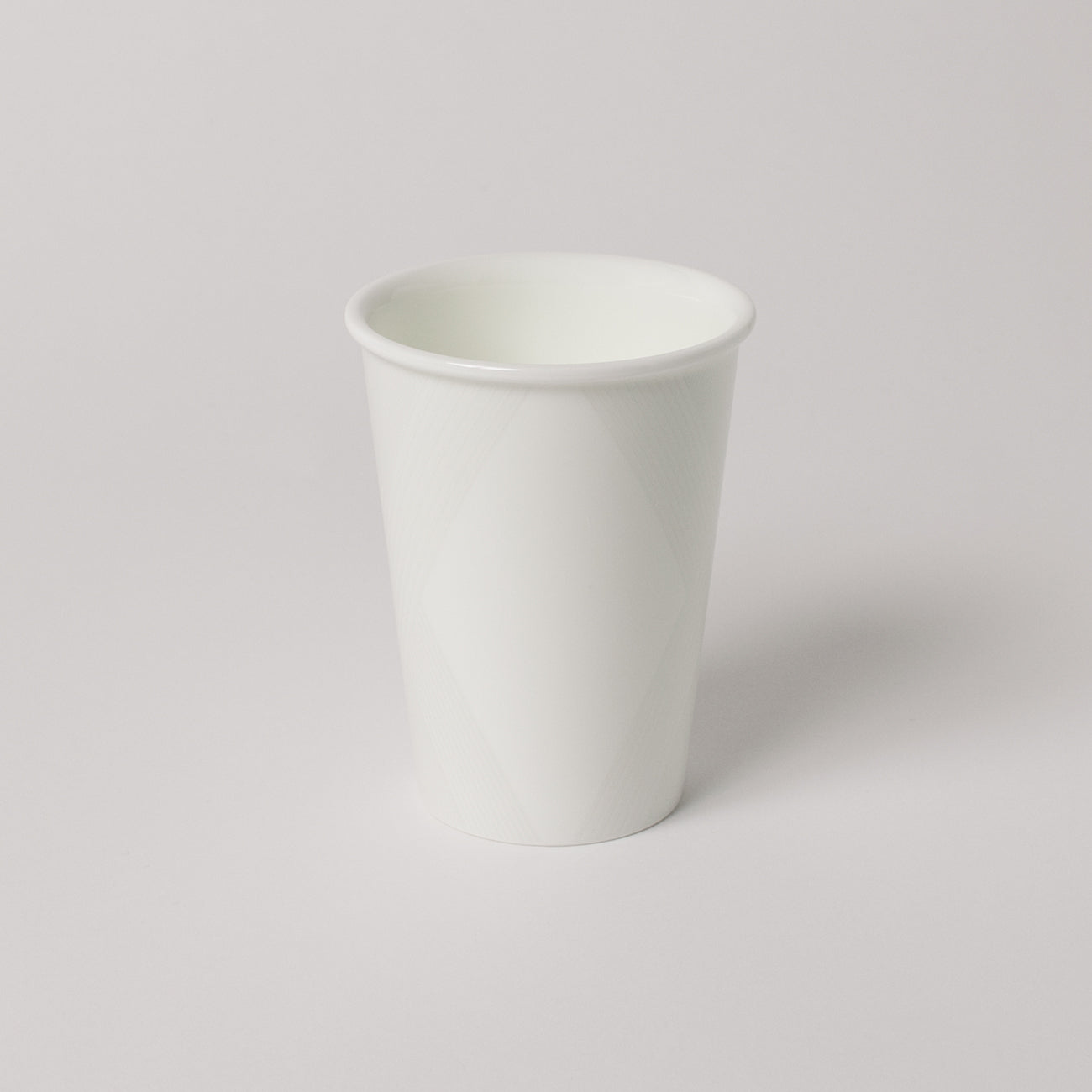 like a Paper Cup (鼓門) スリーブ付 (オリーブ)