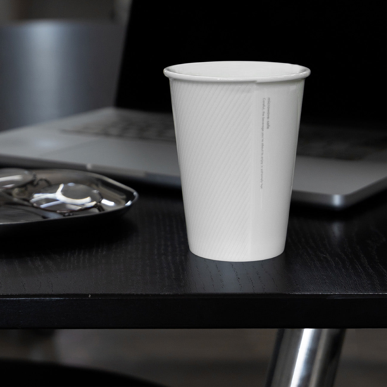 like a Paper Cup (鼓門) スリーブ付 (オリーブ)