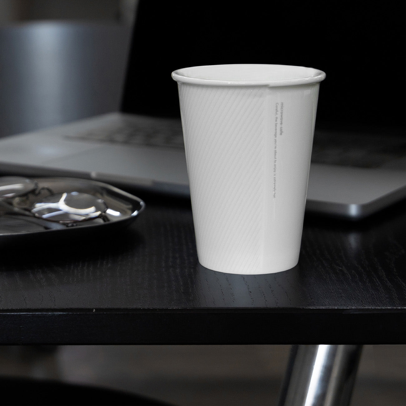 like a Paper Cup ペアセット (金彩なし) スリーブ付 (オリーブ・オニオン)