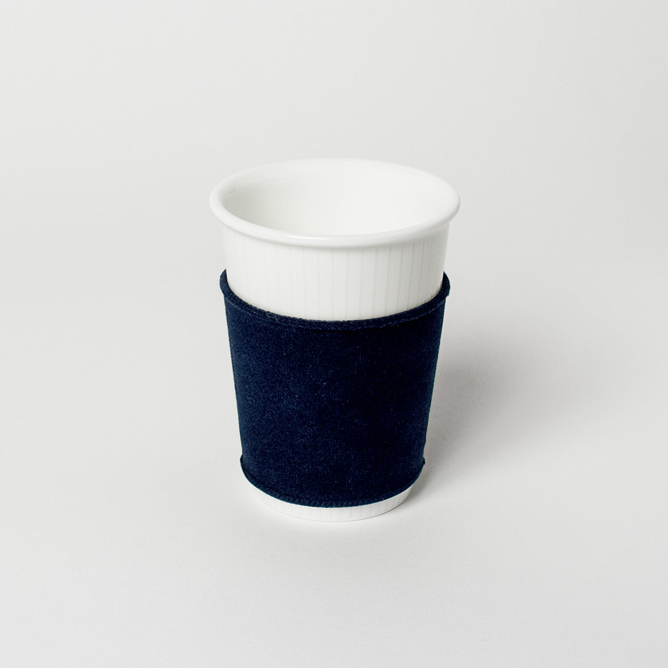 like a Paper Cup (出格子) スリーブ付 (インディゴ)