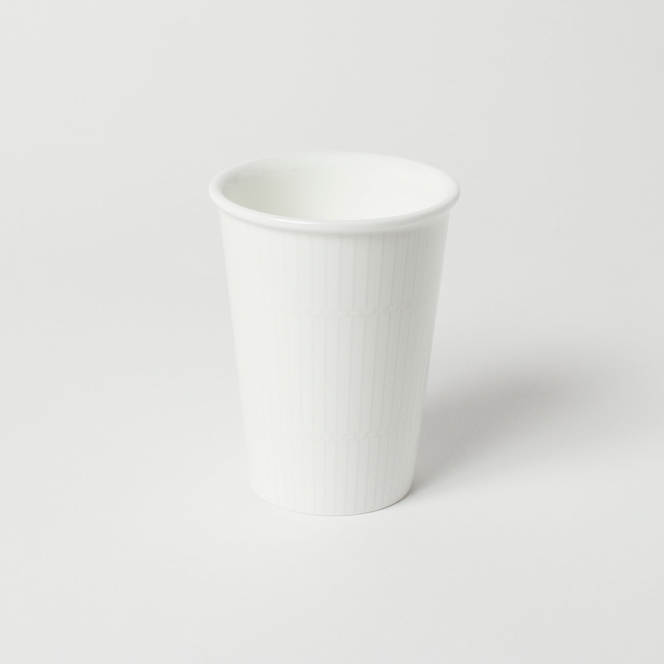 nikko食器｜like a Paper Cup (出格子)｜カップ/ソーサー｜ニッコー