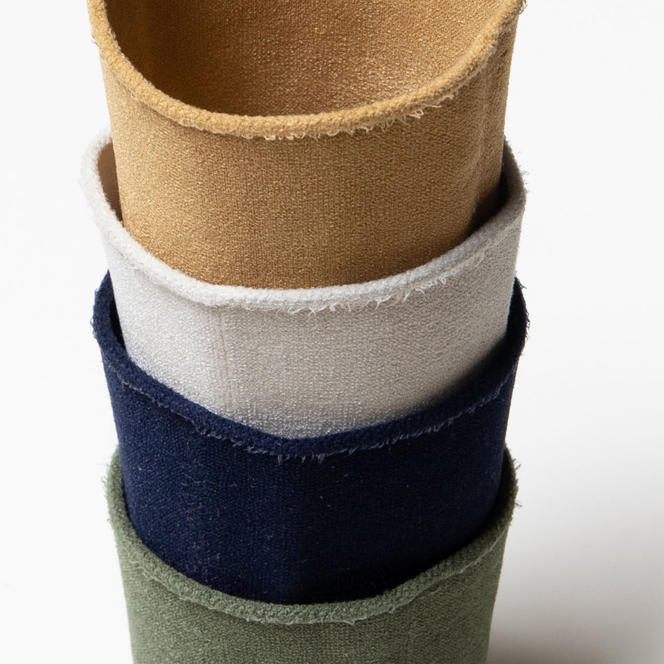 like a Paper Cup (出格子 金彩) スリーブ付 (インディゴ)