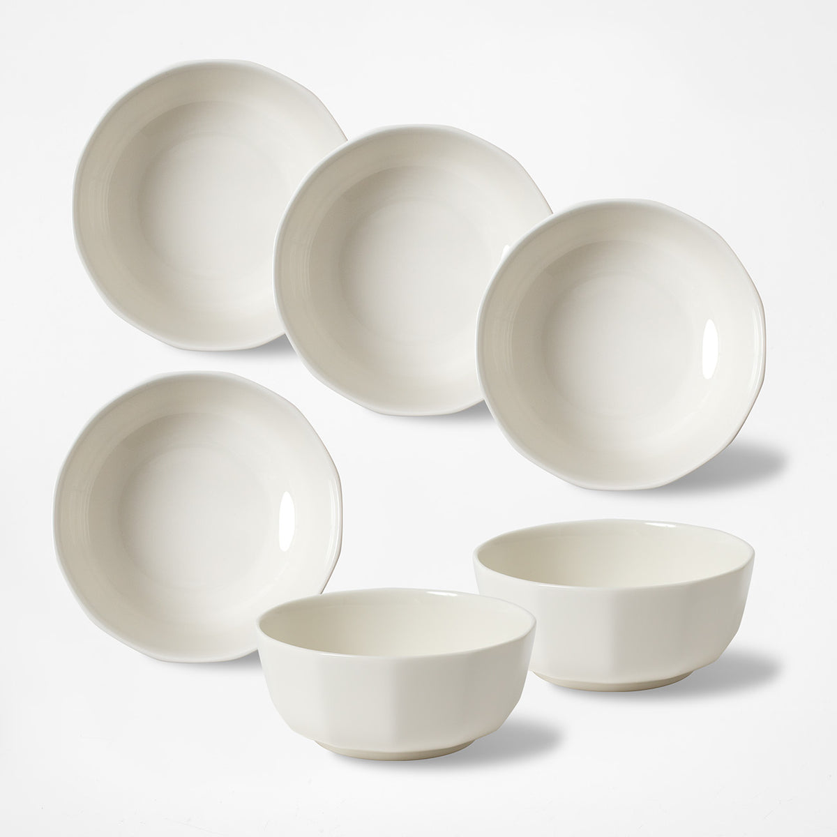 11cm小鉢(12角) 6個セット