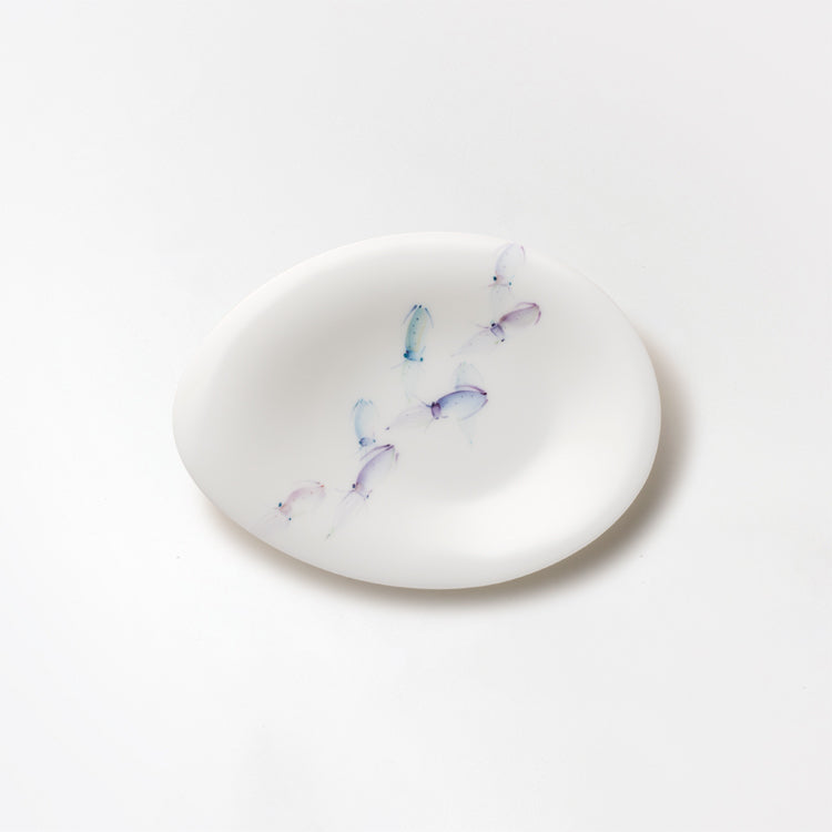 18cmオーバルプレート