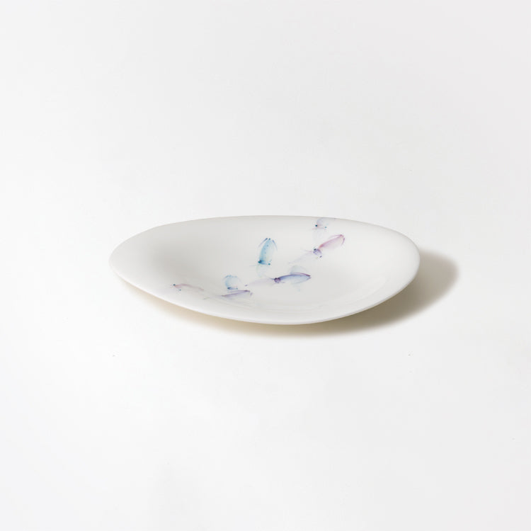 18cmオーバルプレート