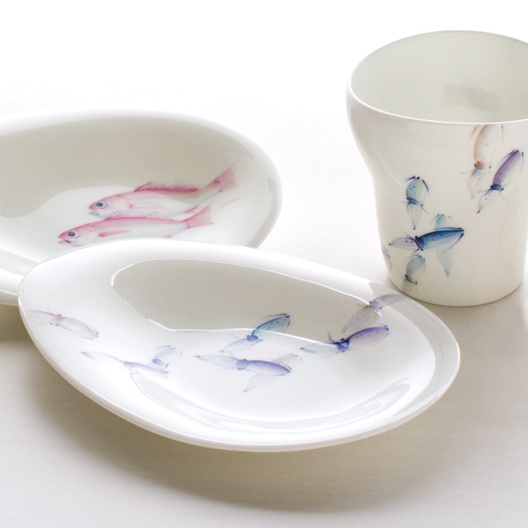 18cmオーバルプレート