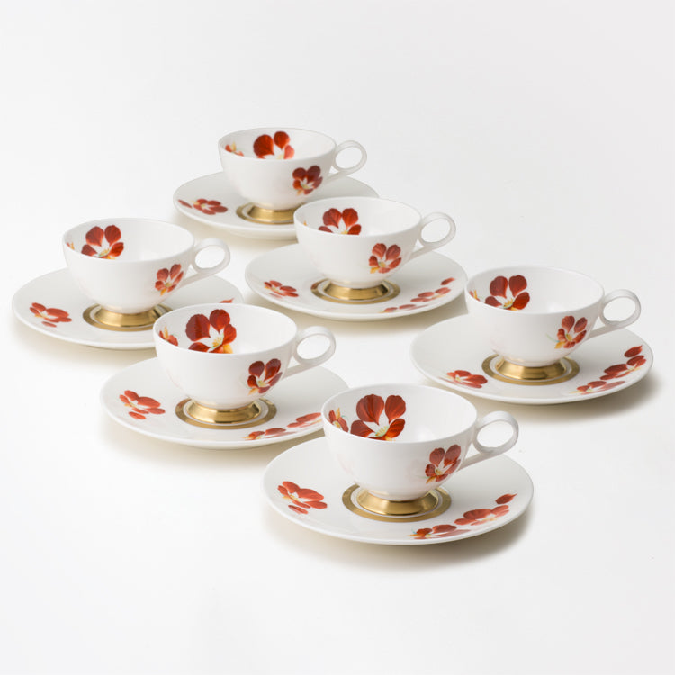 カップ&ソーサー6客セット