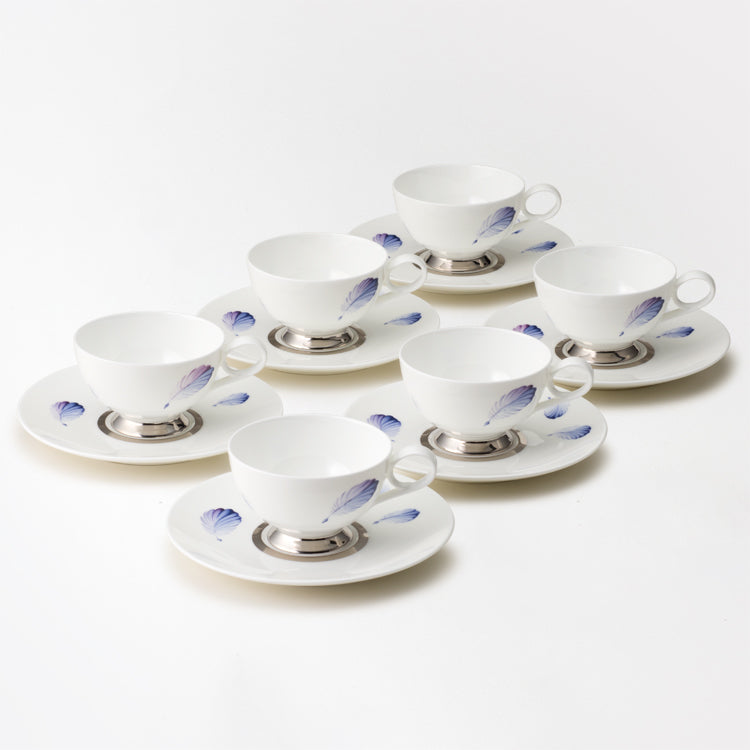 カップ&ソーサー6客セット
