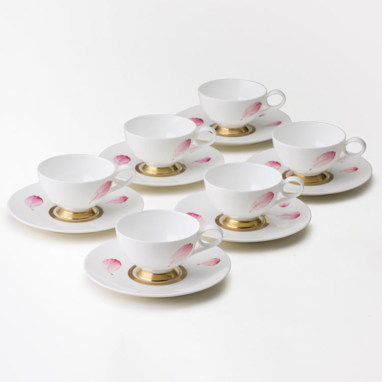 カップ&ソーサー6客セット
