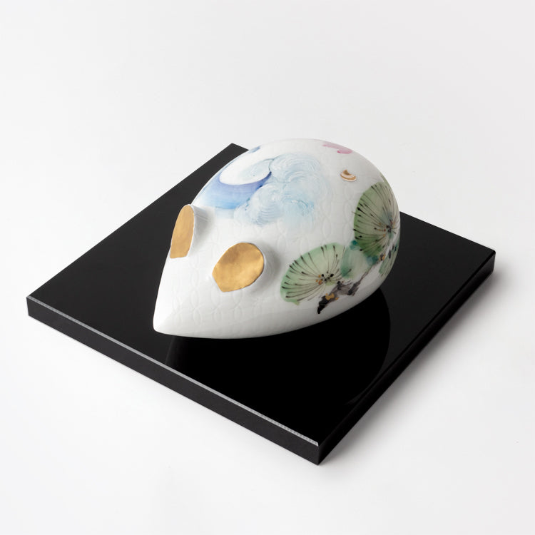 ねずみ (NiPPONめでたづくし) 台座付