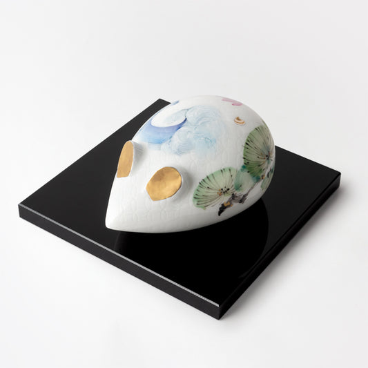 ねずみ (NiPPONめでたづくし) 台座付