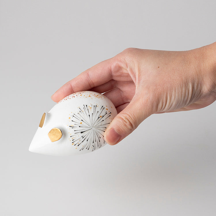 ねずみ (Pachi Pachi) 台座付