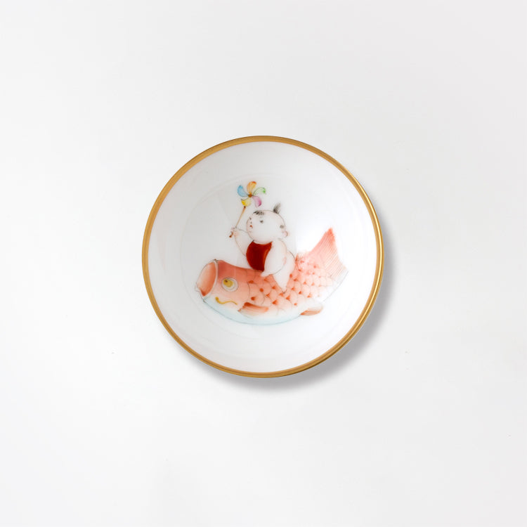 盃 (端午の節句)鯉のぼり