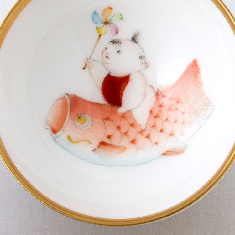 盃 (端午の節句)鯉のぼり