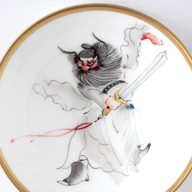 盃 (端午の節句)鍾馗様