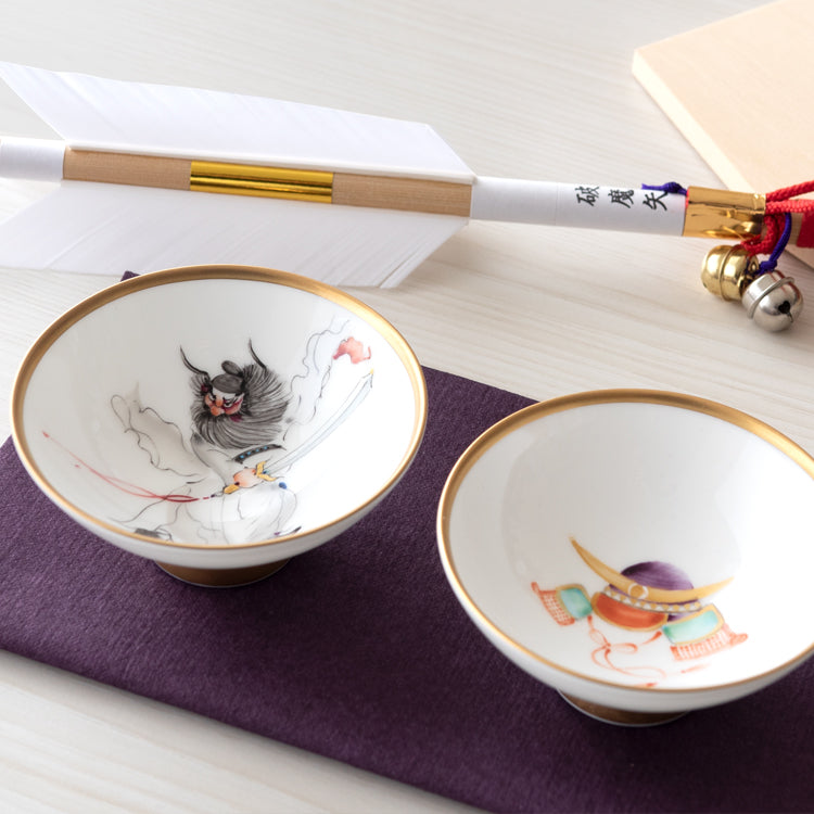 盃 (端午の節句)鍾馗様