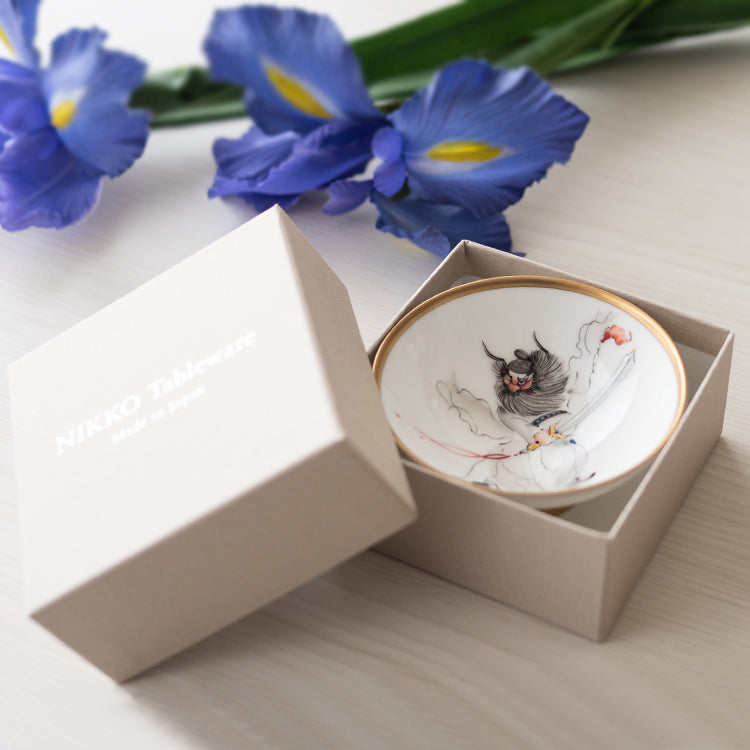 盃 (端午の節句)鍾馗様