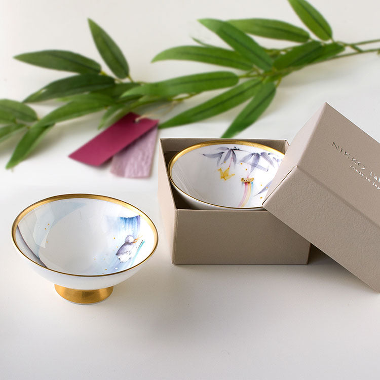 盃 (七夕)笹飾り