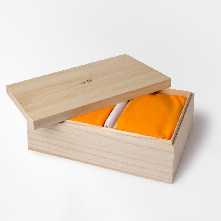 立ち雛 NiPPONめでたづくし 名入れ扇札 (アルファベット)付