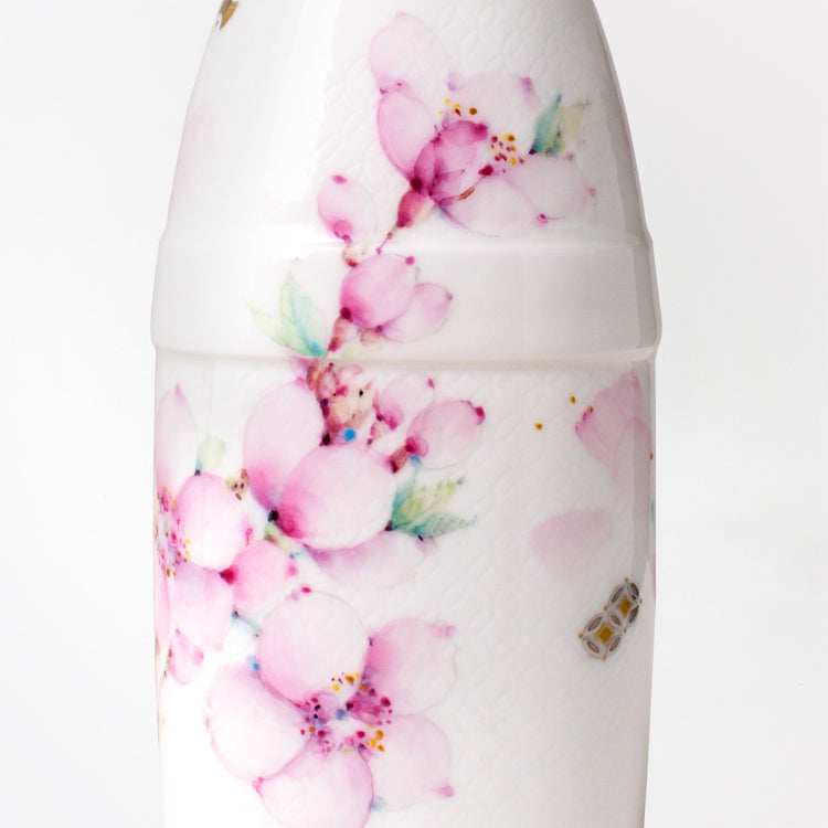 立ち雛 NiPPONめでたづくし 名入れ扇札 (アルファベット)付