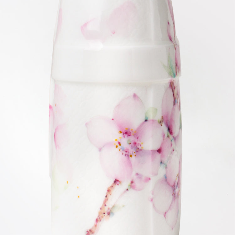 立ち雛 NiPPONめでたづくし 名入れ扇札 (アルファベット)付