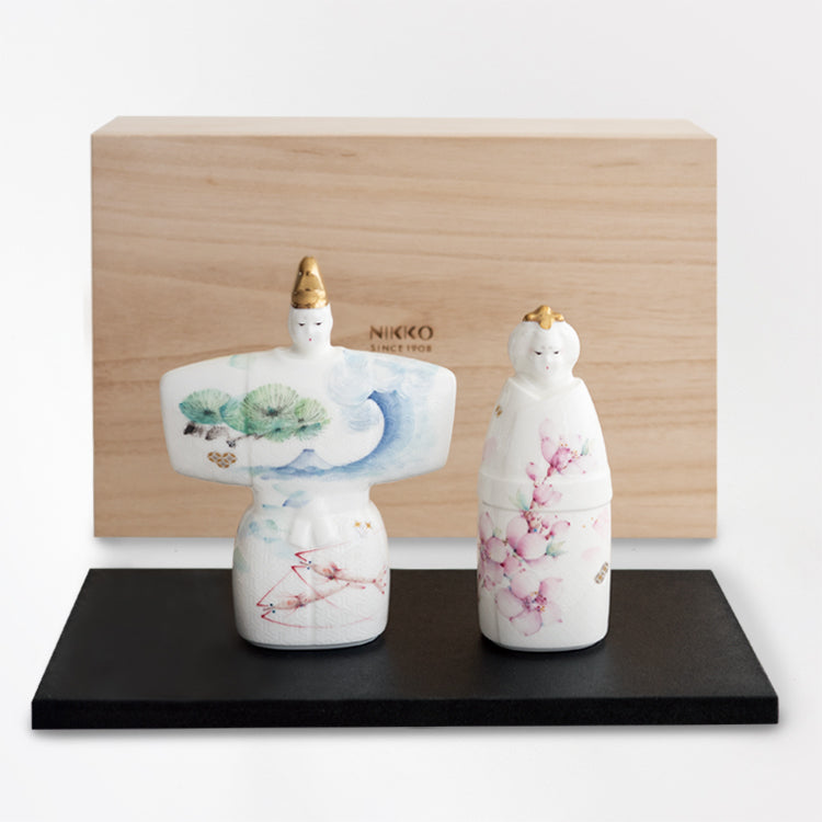 立ち雛 NiPPONめでたづくし