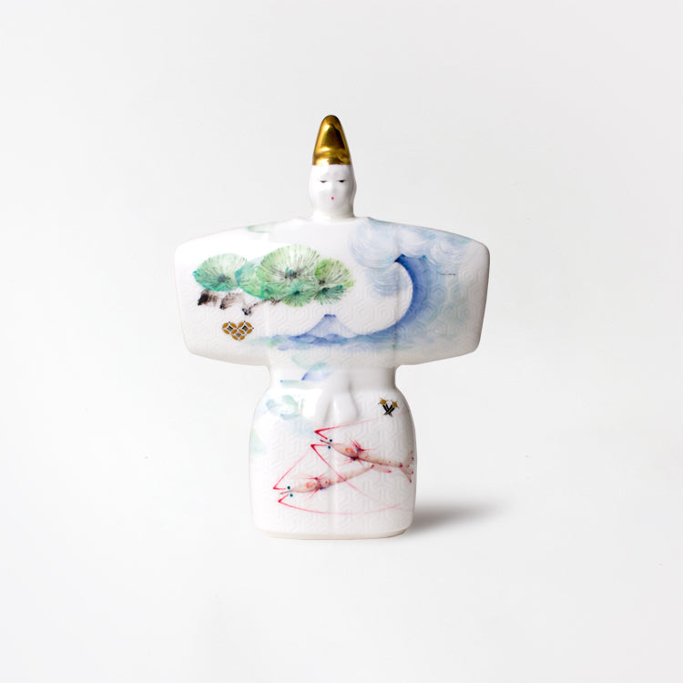 立ち雛 NiPPONめでたづくし