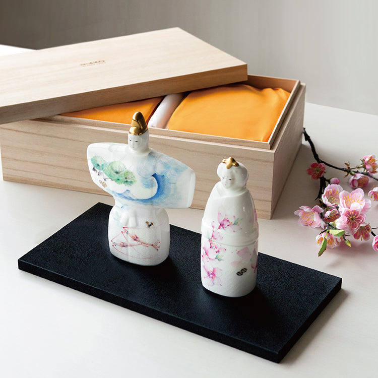 立ち雛 NiPPONめでたづくし