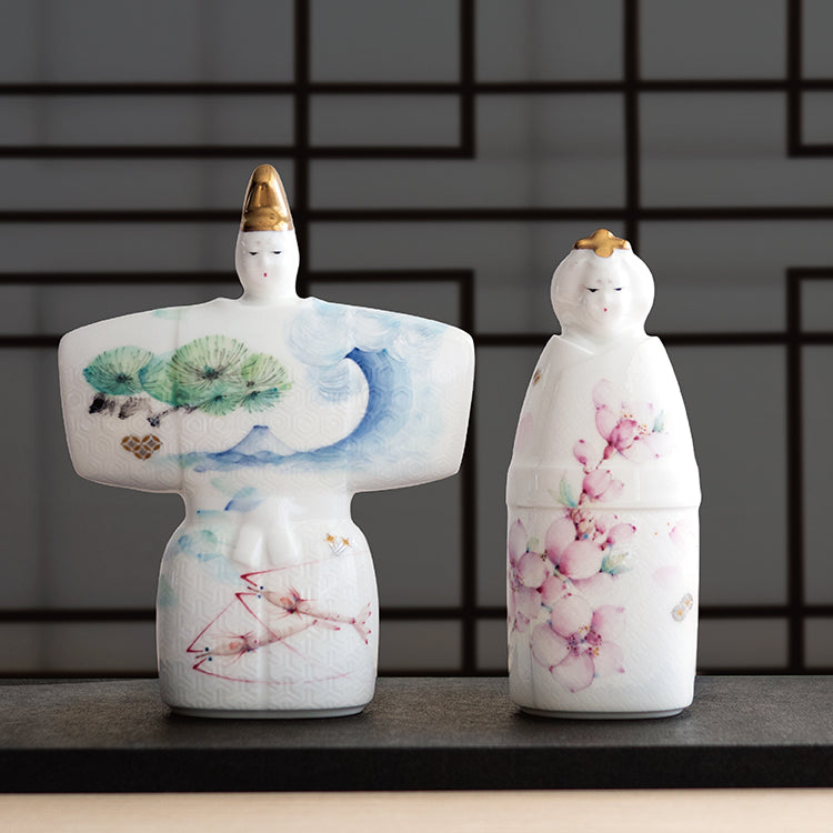 立ち雛 NiPPONめでたづくし