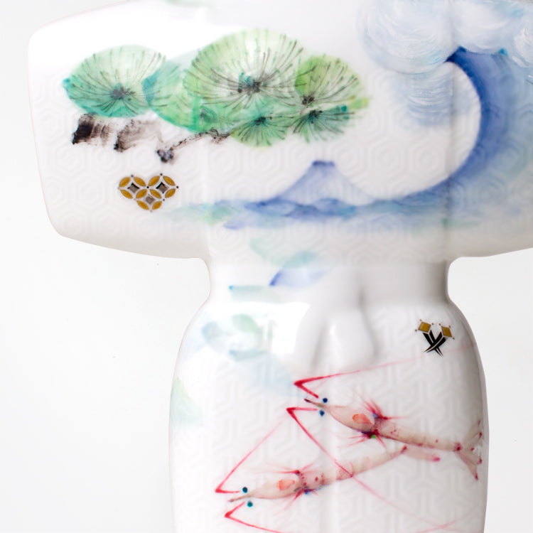 立ち雛 NiPPONめでたづくし